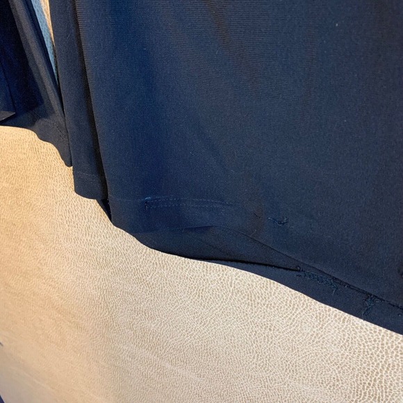 MKM Designs Women Top 3X Black Pullover Scoop Neck Embellished Classy Office VTG - Picture 7 of 11